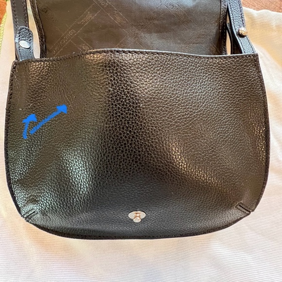 Longchamp Le Foulonne Crossbody, Black - Picture 15 of 15